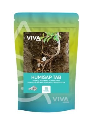 Tabletės HUMISAP TAB sodinimui, 15 vnt.