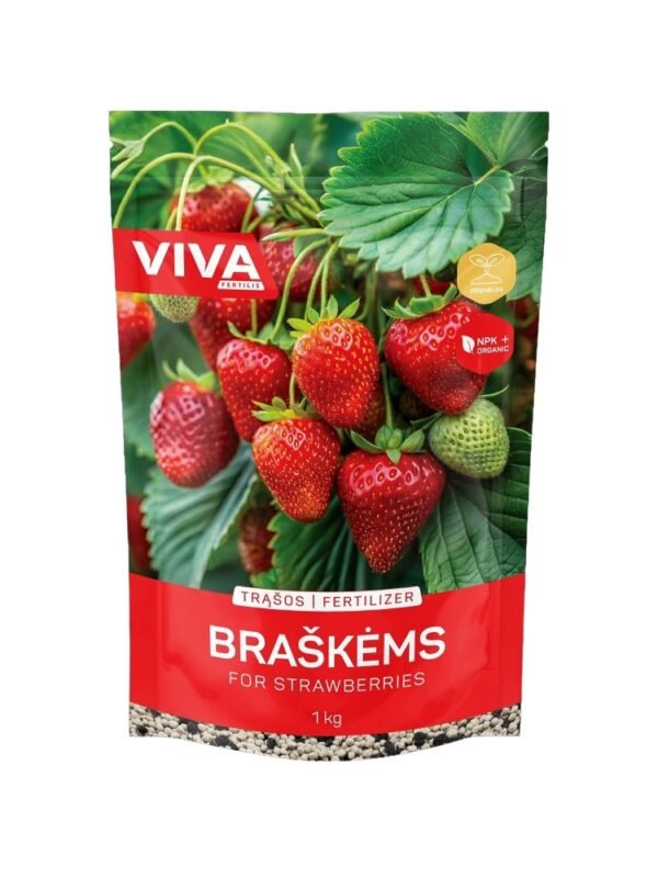 Trąšos braškėms
