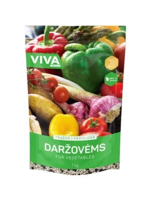 Trąšos daržovėms