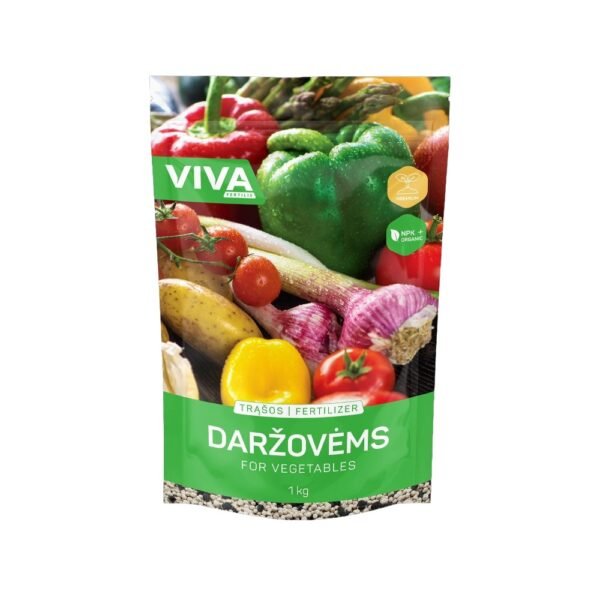 Trąšos daržovėms