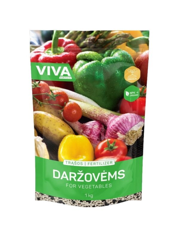 Trąšos daržovėms