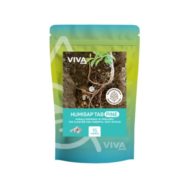 Spygliuočių prigijimo stimuliatorius HUMISAP TAB PINE, 15 vnt.
