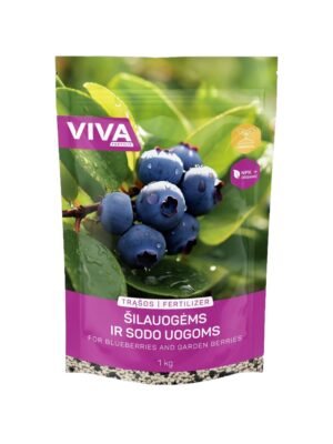 Trąšos šilauogėms ir sodo uogoms