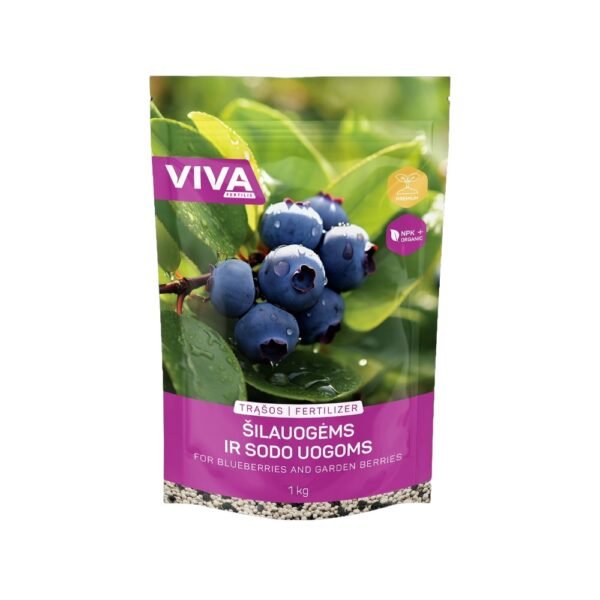 Trąšos šilauogėms ir sodo uogoms