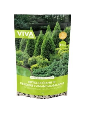 Trąšos spygliuočiams ir dekoratyviniams augalams