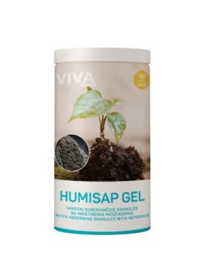 Vandenį sugeriančios granulės HUMISAP GEL su maistinėmis medžiagomis, 250 g