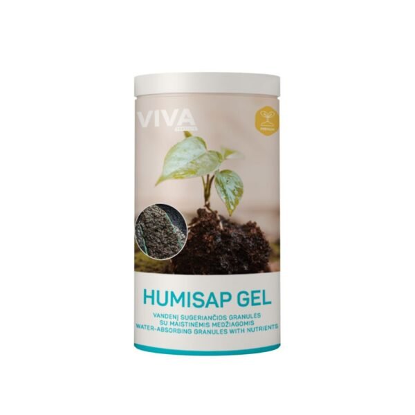 Vandenį sugeriančios granulės HUMISAP GEL su maistinėmis medžiagomis, 250 g