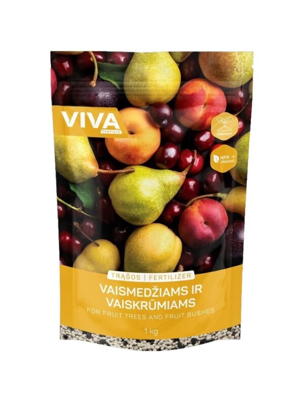 Trąšos vaismedžiams ir vaiskrūmiams