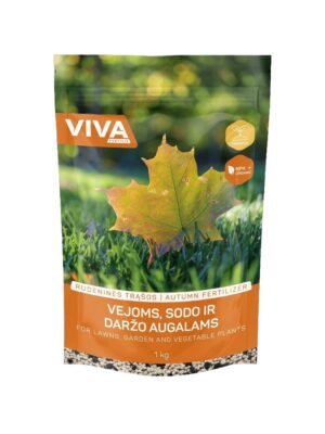 Rudeninės trąšos vejoms, sodo ir daržo augalams