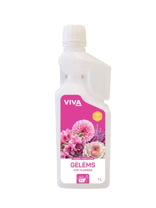 Premium trąšos gėlėms, 1 l