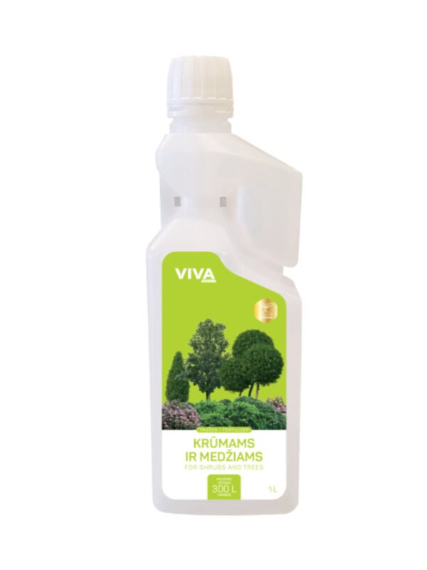 Premium trąšos krūmams ir medžiams, 1 l