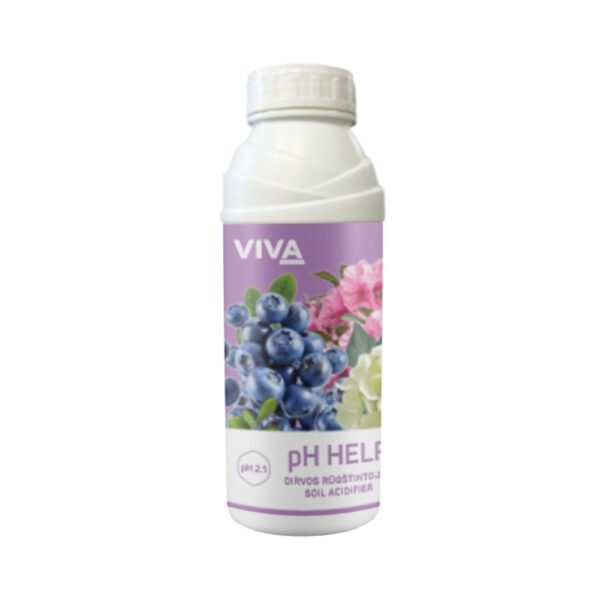 Dirvos rūgštintojas pH HELP