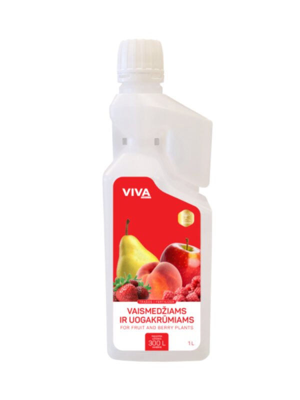 Premium trąšos vaismedžiams ir uogakrūmiams, 1 l