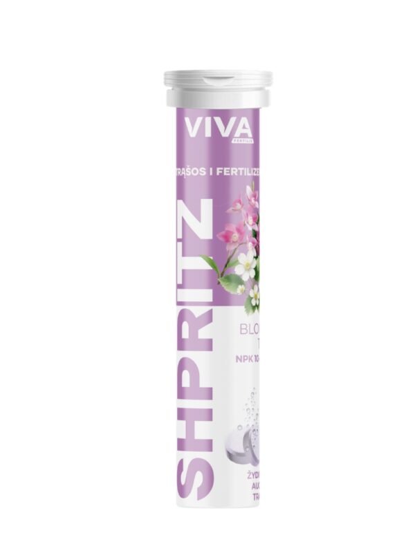 Žydinčių augalų trąšos SHPRITZ BLOOM TAB