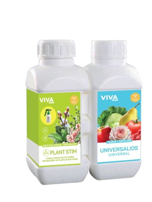 PLANT STIM + UNIVERSALIOS (0,5 l + 0,5 l)