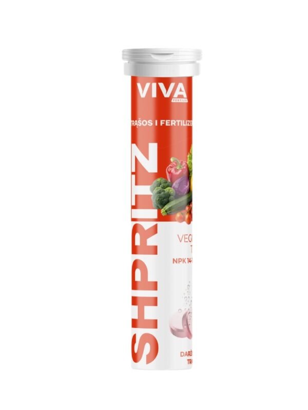 Daržovių trąšos SHPRITZ VEGGIE TAB