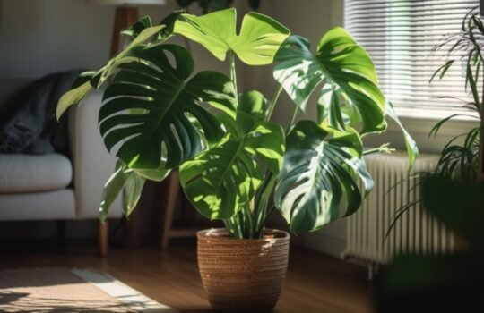 Monstera-gele