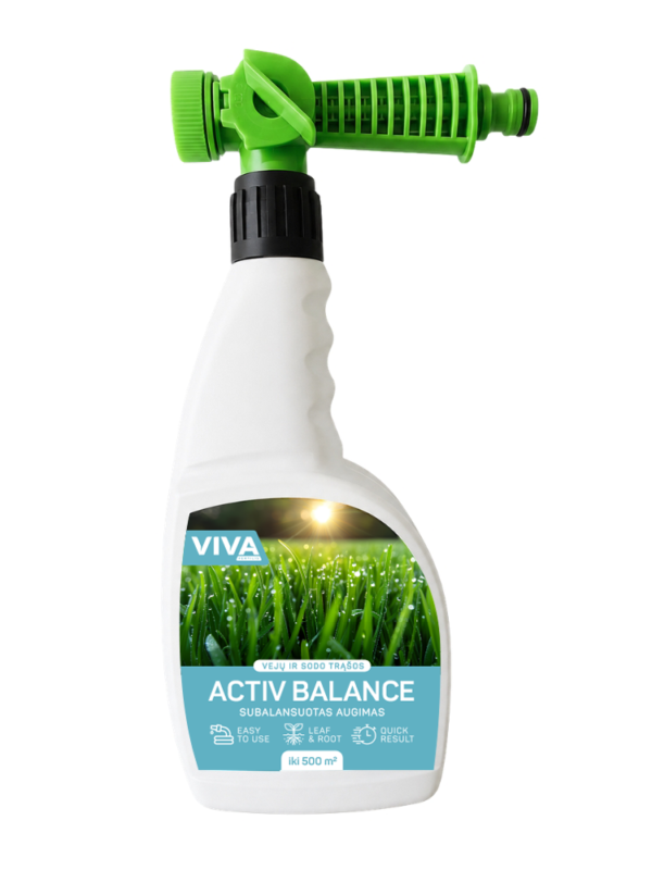 Universalios trąšos ACTIV BALANCE su purkštuku, 750 ml