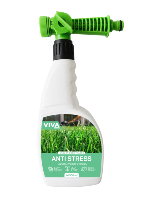 Biostimuliatorius ANTI STRESS su purkštuku, 750 ml
