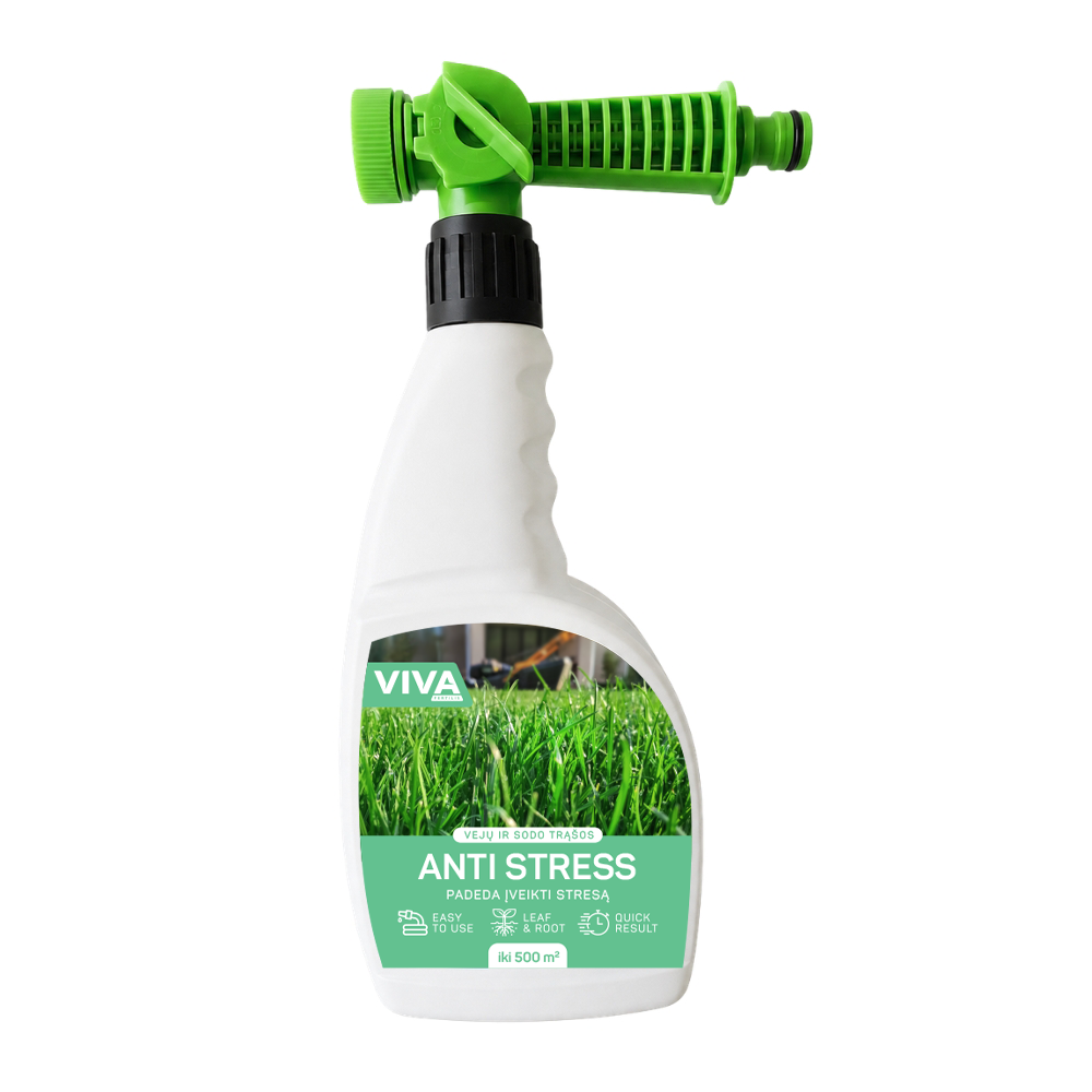 Biostimuliatorius ANTI STRESS su purkštuku, 750 ml