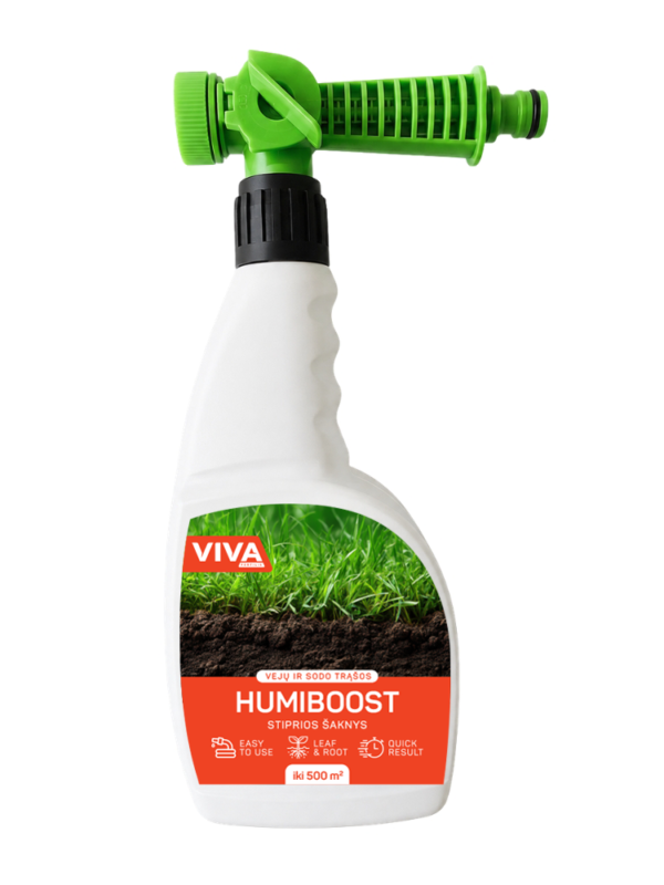 Dirvos aktyvatorius HUMIBOOST su purkštuku, 750 ml
