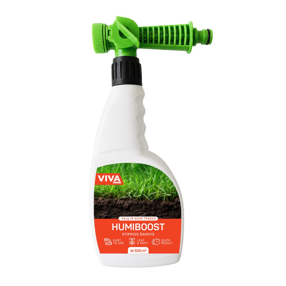 Dirvos aktyvatorius HUMIBOOST su purkštuku, 750 ml
