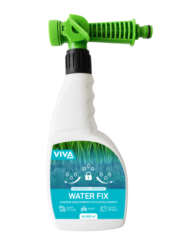 Drėkinamoji priemonė WATER FIX su purkštuku, 750 ml