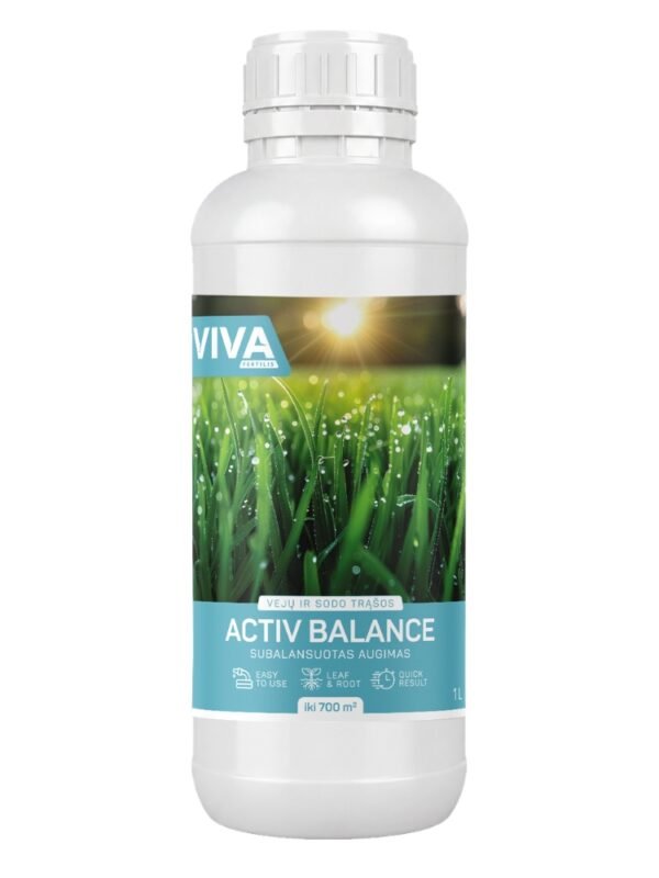 Universalios trąšos ACTIV BALANCE (papildymui), 1 l
