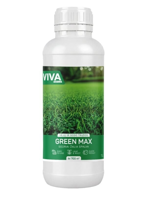 Mikroelementų trąšos GREEN MAX (papildymui), 1 l