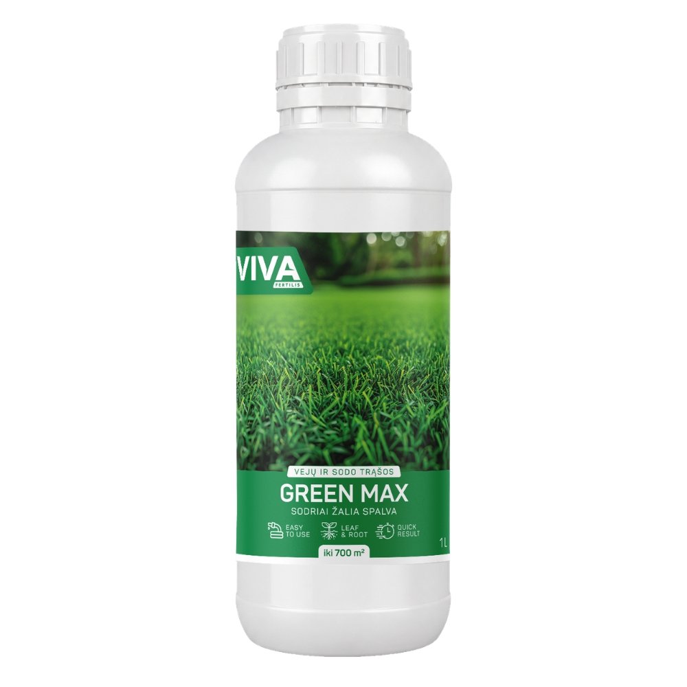 Mikroelementų trąšos GREEN MAX (papildymui), 1 l