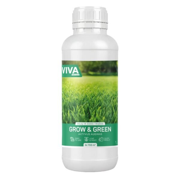 Skystos trąšos GROW & GREEN, 1 l