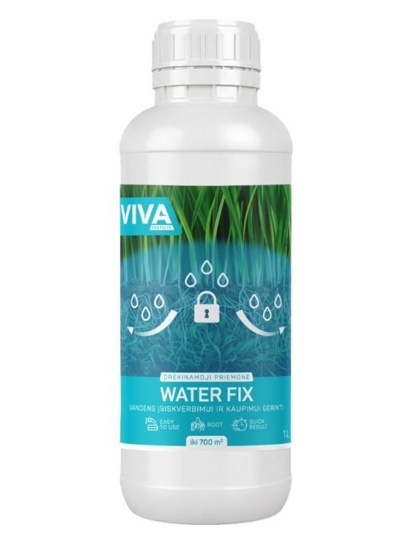 Drėkinamoji priemonė WATER FIX (papildymui), 1 l