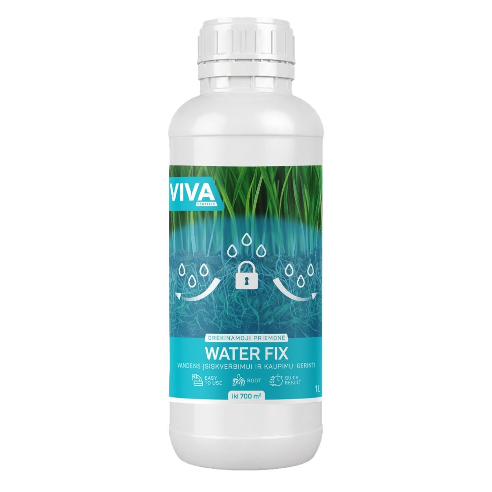 Drėkinamoji priemonė WATER FIX (papildymui), 1 l