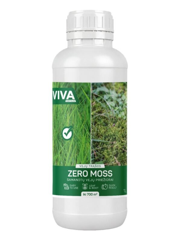 Samanotų vejų trąša ZERO MOSS (papildymui), 1 l