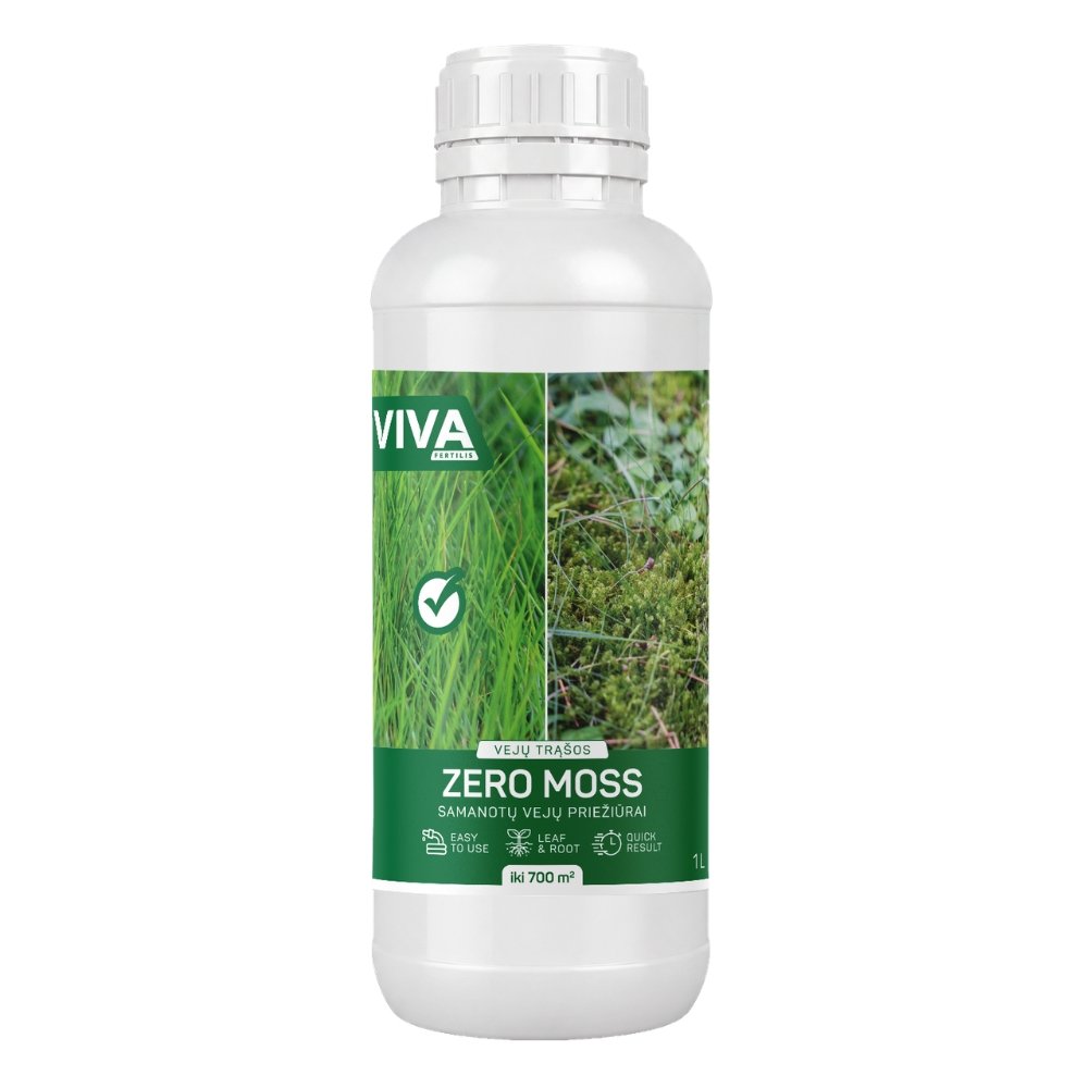 Samanotų vejų trąša ZERO MOSS (papildymui), 1 l