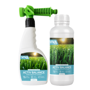 VIVA FERTILIS ACTIV BALANCE trąšos: 750 ml pakuotė su purkštuku ir 1 l papildymas