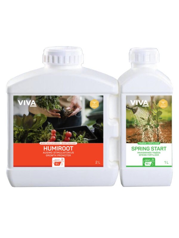 SPRING START + HUMIROOT (1 l + 2 l)
