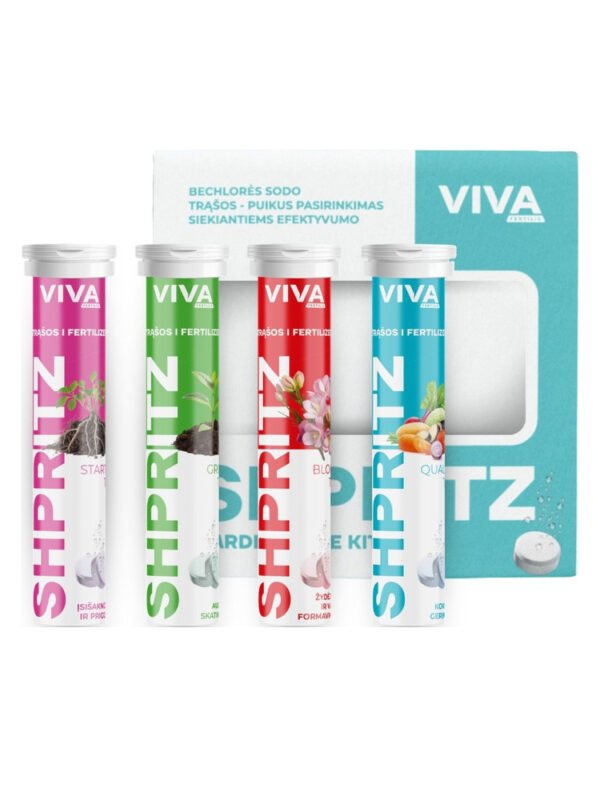 Trąšų rinkinys SHPRITZ GARDEN CARE KIT