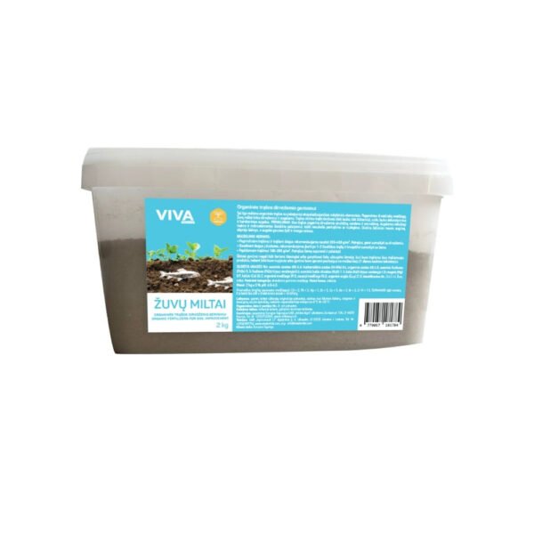 Žuvų miltai, 2 kg
