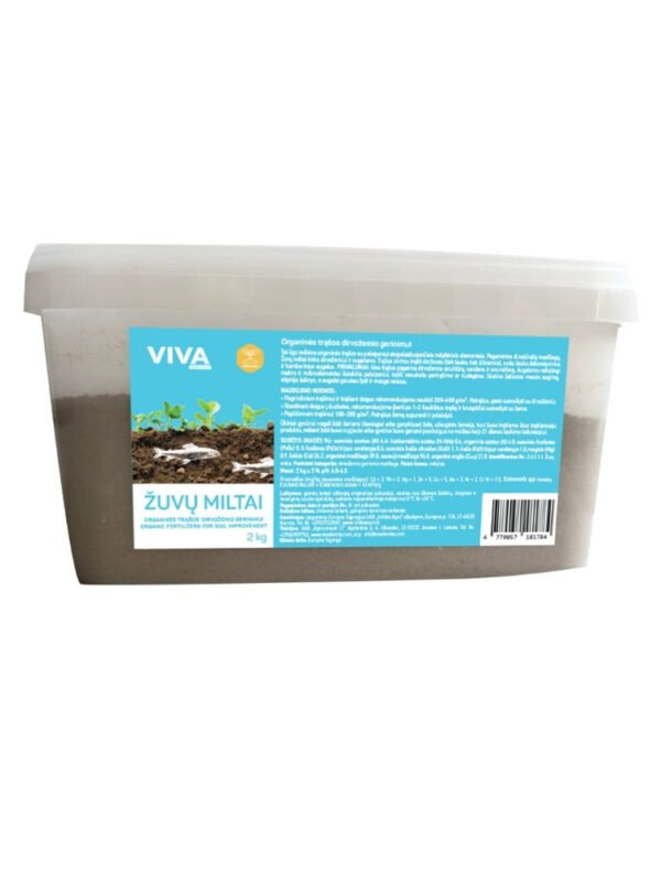 Žuvų miltai, 2 kg